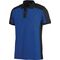 Poloshirt KONRAD Gr.XL royal/schwarz FHB