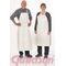 PVC Fettschürze Guttasyn® FR5 L.ca.120xB.ca.90cm weiß GUTTASYN