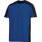 T-Shirt MARC Gr.XXL royal/schwarz FHB