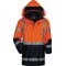 Warnschutzparka Wallace Gr.XXL orange/marine ELYSEE