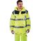 Warnschutzparka Gr.XXL gelb/grau PREVENT