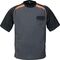 T-Shirt Gr.XXL dunkelgrau/schwarz/orange