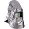 Hitzeschutzhaube univ.silber JUTEC