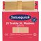 Pflasterstrips Salvequick Textilpflaster ext.gr.6Nachfüllpack je 21St.SALVEQUICK