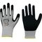 Handschuhe LeikaFlex® Touch 1464 Gr.10 grau/schwarz EN 388 PSA II 12 - VPE: 12