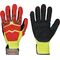 Schnittschutzhandschuhe Solidstar Impact 1655 Gr.10 gelb/rot/schw 6 PA - VPE: 6