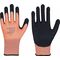 Schnittschutzhandschuhe Solidstar 1683 Gr.10 orange/schwarz EN 388 PSA II 12 PA - VPE: 12