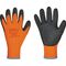 Kälteschutzhandschuh Eco Winter Gr.9 schwarz/orange EN 388,EN 511 Kat.II 12 PA - VPE: 12