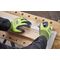 Handschuhe Flexter Gr.11 neogelb/grau EN 388 PSA II 12 PA - VPE: 12