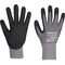 Handschuhe FlexMech 663 Gr.9 grau/schwarz Nylon/Elastan/Nitrilschaum 10 PA - VPE: 10