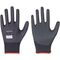 Handschuhe Solidstar Soft 1463 Gr.9 grau EN 388 PSA II 12 - VPE: 12