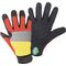 Forstschutzhandschuh WOODS Mechanics Gr.XXL schwarz/rot/gelb PSA III