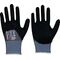 Handschuhe LeikaFlex® Brilliant Gr.8 grau/schwarz PSA II 12 PA LEIPOLD - VPE: 12