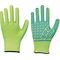 Schnittschutzhandschuhe Solidstar 1447 Gr.9 neongrün EN 388 PSA II 12 PA LEIPOLD - VPE: 12