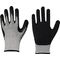 Schnittschutzhandschuhe Solidstar 1443 Gr.8 grau/schwarz EN 388 PSA II 12 PA - VPE: 12