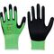 Handschuhe LeikaFlex® Cool Gr.10 grün/schwarz EN 388/EN 420 PSA II 12 PA LEIPOLD - VPE: 12