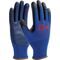 Nitril-Feinstrickhandschuh NI-Thermo Gr.8 blau EN388,EN407,EN511 PSA II PRO FIT - VPE: 12