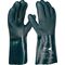 Chemikalienschutzhandschuh Pirat Gr.10 grün PVC EN388,EN ISO374-1 PSAIII PRO FIT - VPE: 12