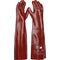 Chemikalienschutzhandschuh Pirat Gr.10 rotbraun PVC EN388,EN ISO374-1 PSAIII - VPE: 6