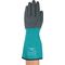 Chemikalienhandschuh AlphaTec 58-201 Gr.10 grün/grau EN 388,EN 374 PSA III - VPE: 6