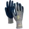 Handschuh Recycle Basic 16001 Gr.8 blau/hellblau EN388 EN420+A1 PSA II OX-ON - VPE: 12