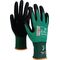 Schnitthandschuh Cut Advanced 9904 Gr.8 schwarz/grün EN388,EN420+A1 PSA II OX-ON - VPE: 12