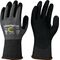 Schnittschutzhandschuhe LeiKaFlex® CUT RL 1636 Gr.9 grau/schwarz EN 388 PSA II - VPE: 12