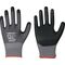 Handschuhe LeiKaFlex 1467 Gr.9 grau EN 420+ EN 388+EN 407 PSA II LEIPOLD - VPE: 12