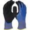 Schnitthandschuh Ultra DRY CUT D Gr.8 blau/schwarz EN 388,EN 407 PSA II PRO FIT - VPE: 12