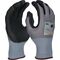 Handschuh EXTRA Gr.10 grau/schwarz EN 388/EN 407 PSA II PRO FIT - VPE: 12