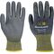 Schnitthandschuh New Perfect Fit 13G PU A2/B Gr.10 grau/gelb EN 388 PSA II - VPE: 10