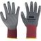 Handschuh Workeasy 13G GY PU 1 Gr.10 grau/rot EN 388 PSA II HONEYWELL - VPE: 10