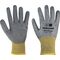 Schnitthandschuh Workeasy 13G GY PU A2/B Gr.9 grau/gelb EN 388 PSA II HONEYWELL - VPE: 10