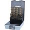 Spiralbohrersatz DIN 338 Typ VA D.1-10x0,5mm HSS-Co5 Gold