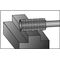 Frässtift ZYA D.6mm Kopf-L.18mm Schaft-D.6mm HM Blank Verz.KVZ 4 RUKO