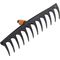 Kunststoffrechen QuikFit™ Arbeits-B.410mm 12 Zinken FISKARS