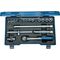 Steckschlüsselsatz 30 GMU-3 17-tlg.3/8 Zoll SW 6-19mm Z.72 6KT GEDORE