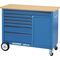 Rollwerkbank 1504 XL Außen-B1250xT630xH985mm Schubl.7 40/60kg 1000kg GEDORE
