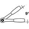 D.-Knarre 2193 Z-94 1 Zoll 40 Z.L.720mm Durchsteck-4-KT.GEDORE