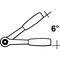 Hebelumsch.kn.1993 U-20 G 1/2 Zoll 60 Z.Umschalth.GEDORE
