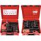 Akkupressmaschine ROMAX Compact TT MaxiPro 1/4-1.1/8 Zoll Set,1x2 Ah Akku,EU