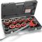 Schneidkluppenset 11-R 3/8,1/2,3/4,1 u.1 1/4 Zoll RIDGID