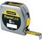 Taschenrollbandmaß PowerLock® L.5m B.19mm mm/cm EGII Ku.Sichtfenster SB STANLEY