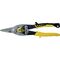 Blechschere MAXSTEEL® L.250mm ger.Blech max.1,2mm VA max.0,7mm STANLEY