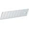 Abbrechklinge L110xB18xS0,63mm 7 Sollbruchstellen 8 St./Spender STANLEY