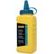 Schlagschnurkreide 115g blau Ku.-Flasche STANLEY
