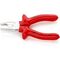 Kombizange L.160mm tauchisol.verchr.VDE KNIPEX