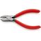 Seitenschneider L.110mm Kopf pol.Ku.-Überzug KNIPEX