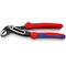Wasserpumpenzange Alligator® L.180mm Spann-W.36mm pol.Mehrkomp.-Hüllen KNIPEX