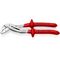 Wasserpumpenzange Alligator® L.250mm Spann-W.46mm verchr.VDE tauchisol.KNIPEX